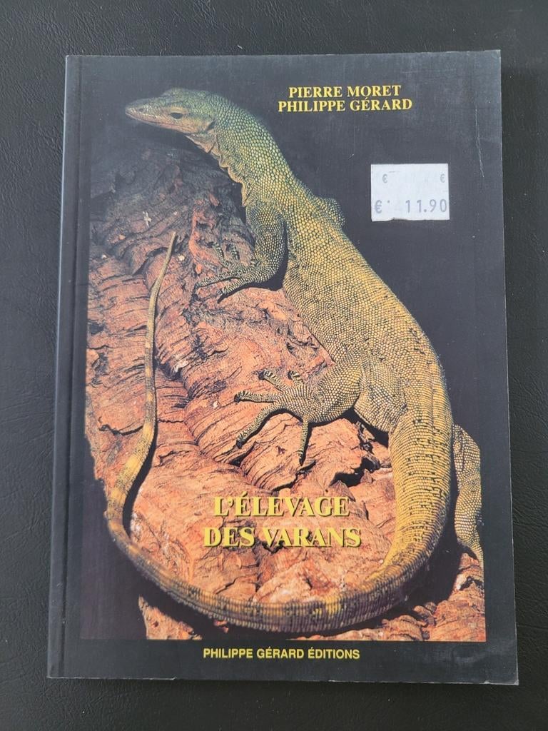 L'élevage des varans, Enlèvement ou Envoi, Comme neuf