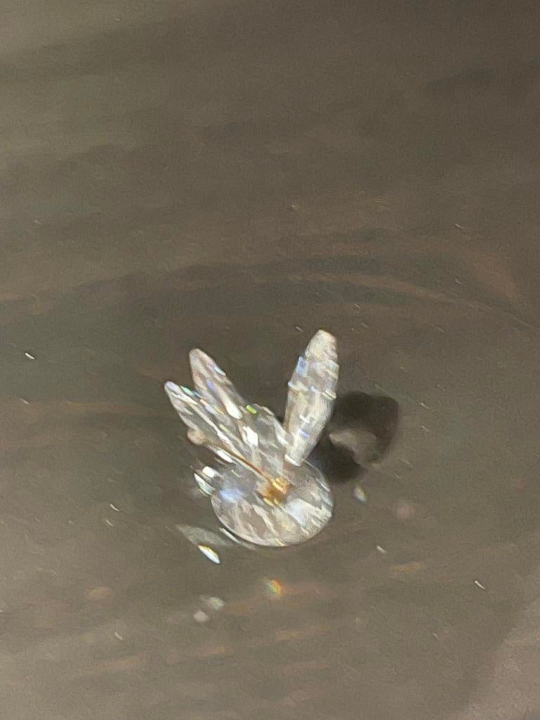 Vlinder Swarovski kristal, Verzamelen, Beelden en Beeldjes, Verzenden, Zo goed als nieuw