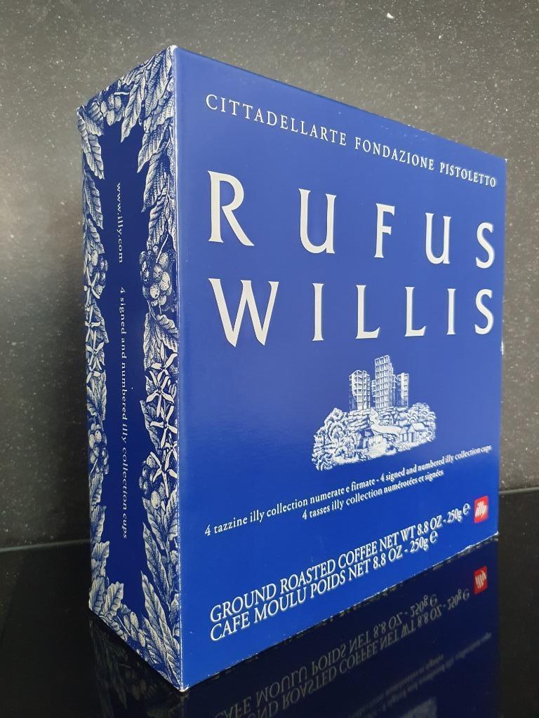 illy espresso tas Rufus Willis & Matteo Thun & Pistoletto, Ophalen, Nieuw, Porselein, Kop en/of schotel