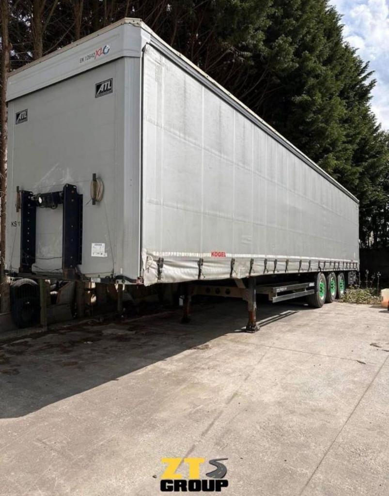 remorque Kogel - 2013 - baché - ETAT ok, Autos, Autos Autre, Entreprise, Achat