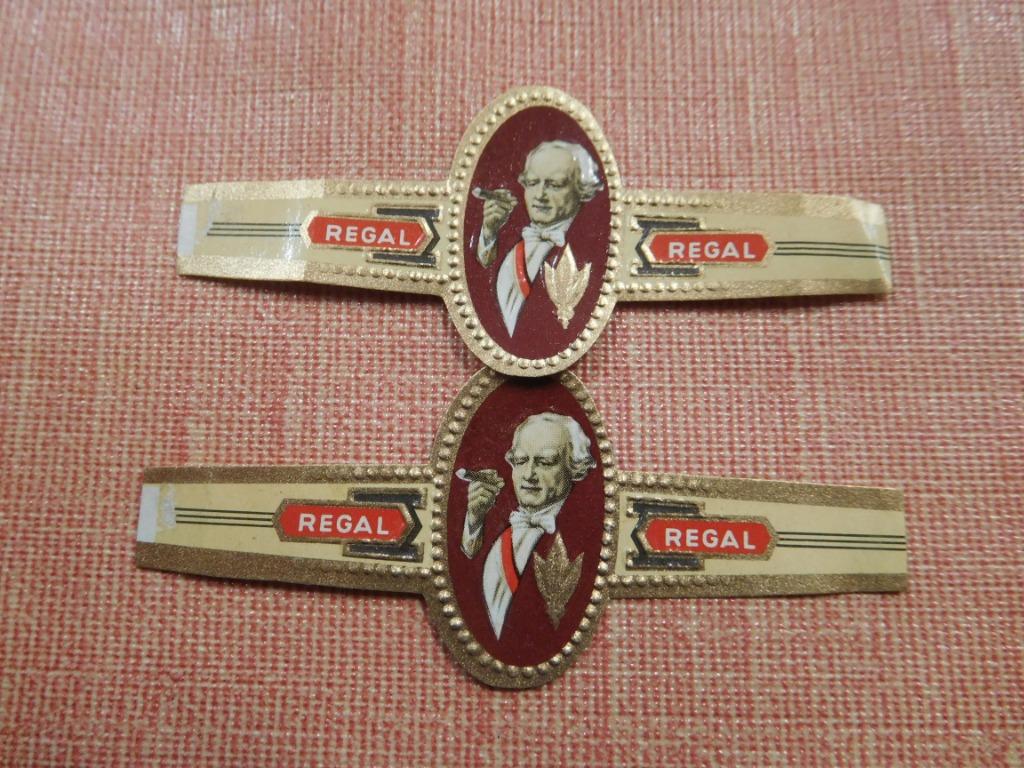 Fabrikant van sigarenbandjes Regal, Ophalen of Verzenden, Gebruikt, Sigarenbandjes
