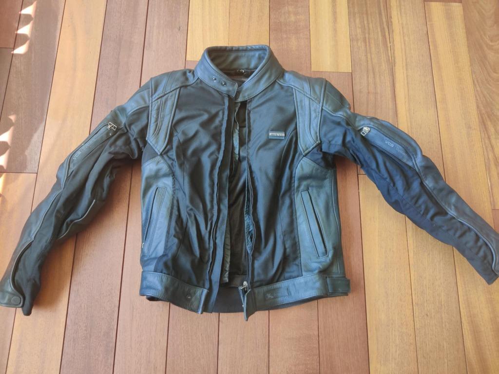 Lederen motorvest Revit dames maat 40, Motoren, Ophalen, REV’IT! (Revit), Jas | leer, Dames