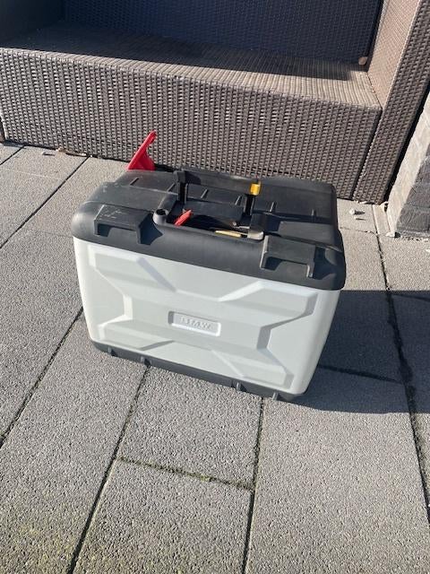 Valise latérale gauche Vario BMW R 1200 GS Original, Motos, Accessoires | Valises & Sacs, Utilisé, Enlèvement