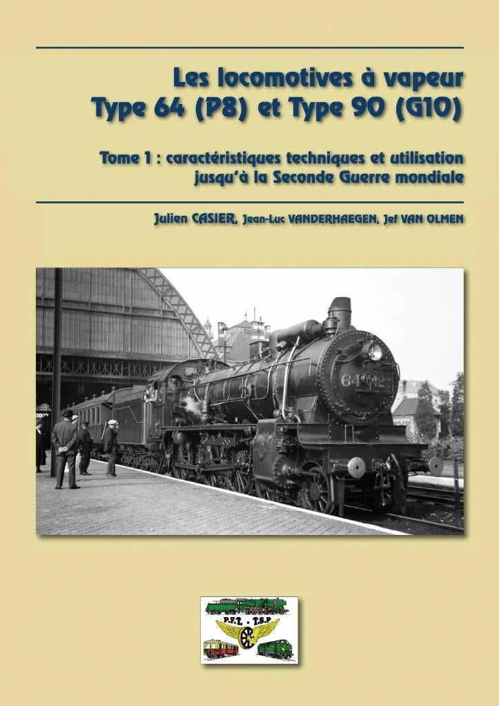 Les locomotives à vapeur type 64 et 90 SNCB PFT tomes 1+2, Enlèvement ou Envoi, Neuf, Train, Livre ou Revue