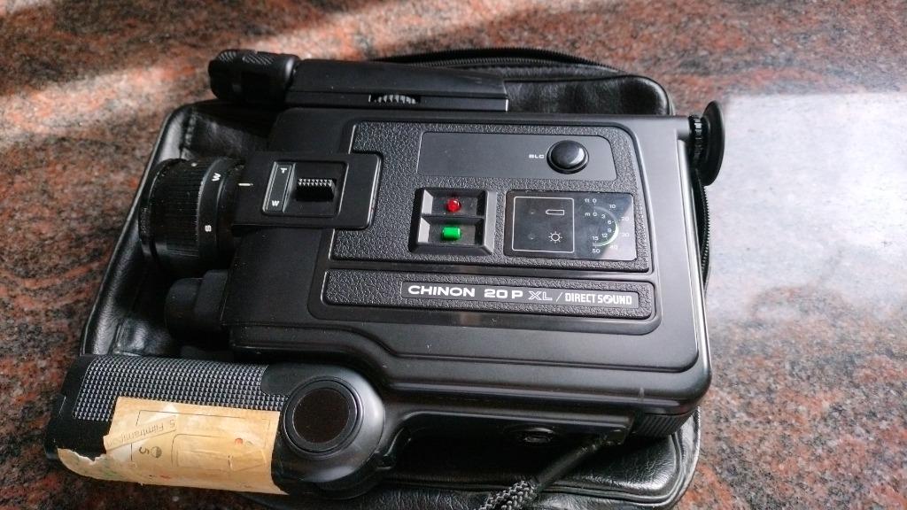 Cynon filmcamera, Ophalen, 1980 tot heden, Filmcamera