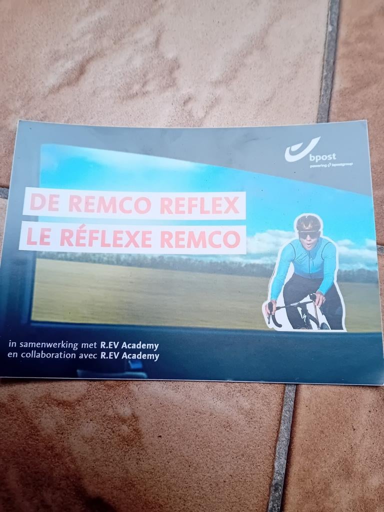 Carte postale Remco Evenepoel, Enlèvement ou Envoi, Non affranchie