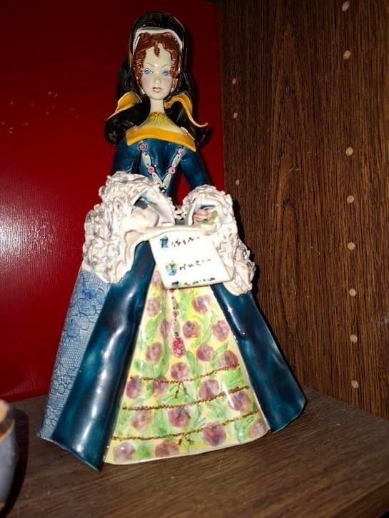 Belle posture faite Main en Porcelaine avec dentelle, Enlèvement