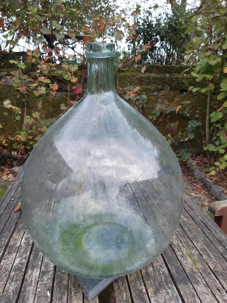 dame jeanne, Ophalen