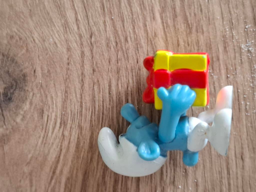 Schtroumpf Woolschurf, Collections, Schtroumpfs, Envoi, Comme neuf, Schtroumpf Farceur