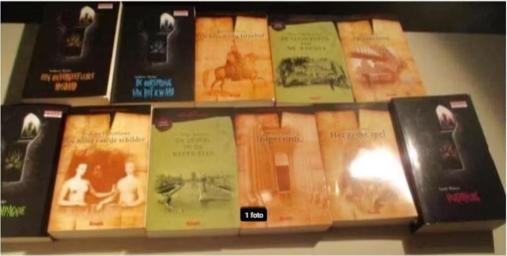 11 Prima Thrillers, Boeken, Ophalen of Verzenden, Zo goed als nieuw