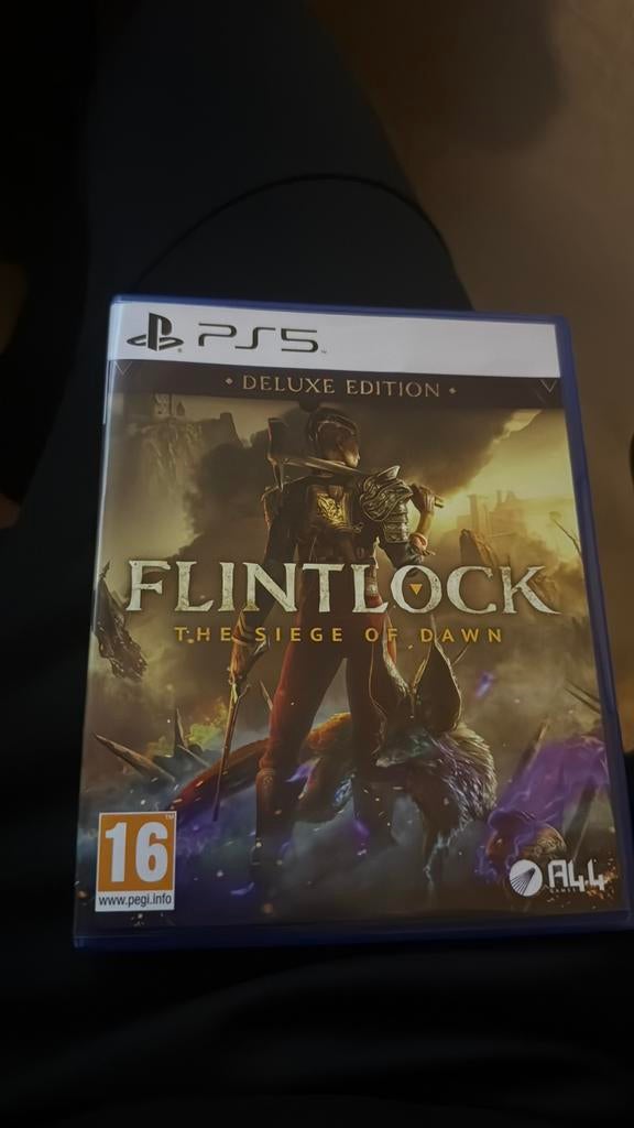 Flintlock: The Siege of Dawn, Games en Spelcomputers, Games | Sony PlayStation 5, Ophalen of Verzenden
