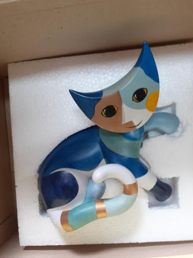 Rosina Wachtmeister Cats - beeld GOEBEL, Ophalen