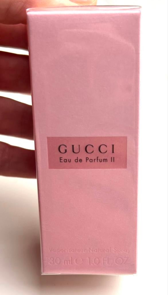Gucci Eau de Parfum 2 - nieuw - 30 ml - collectors item, Ophalen, Nieuw