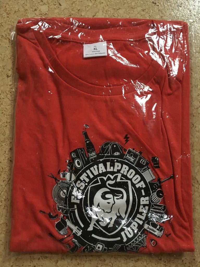 Jupiler Festival t-shirt, Verzamelen, Ophalen of Verzenden, Nieuw, Kleding, Jupiler