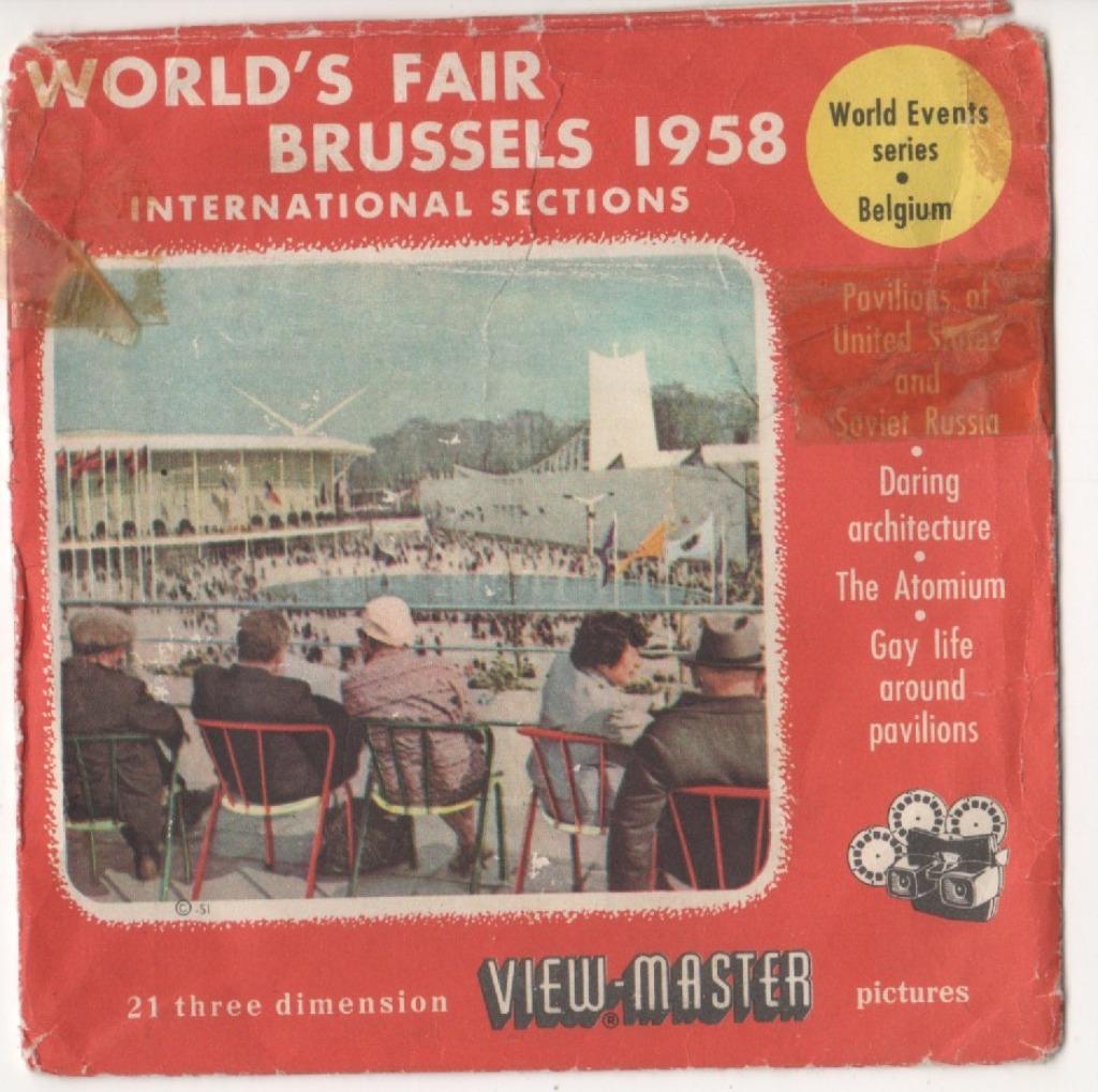 View-master Expo Universelle 1958 - 1991 A B C International, Enlèvement ou Envoi