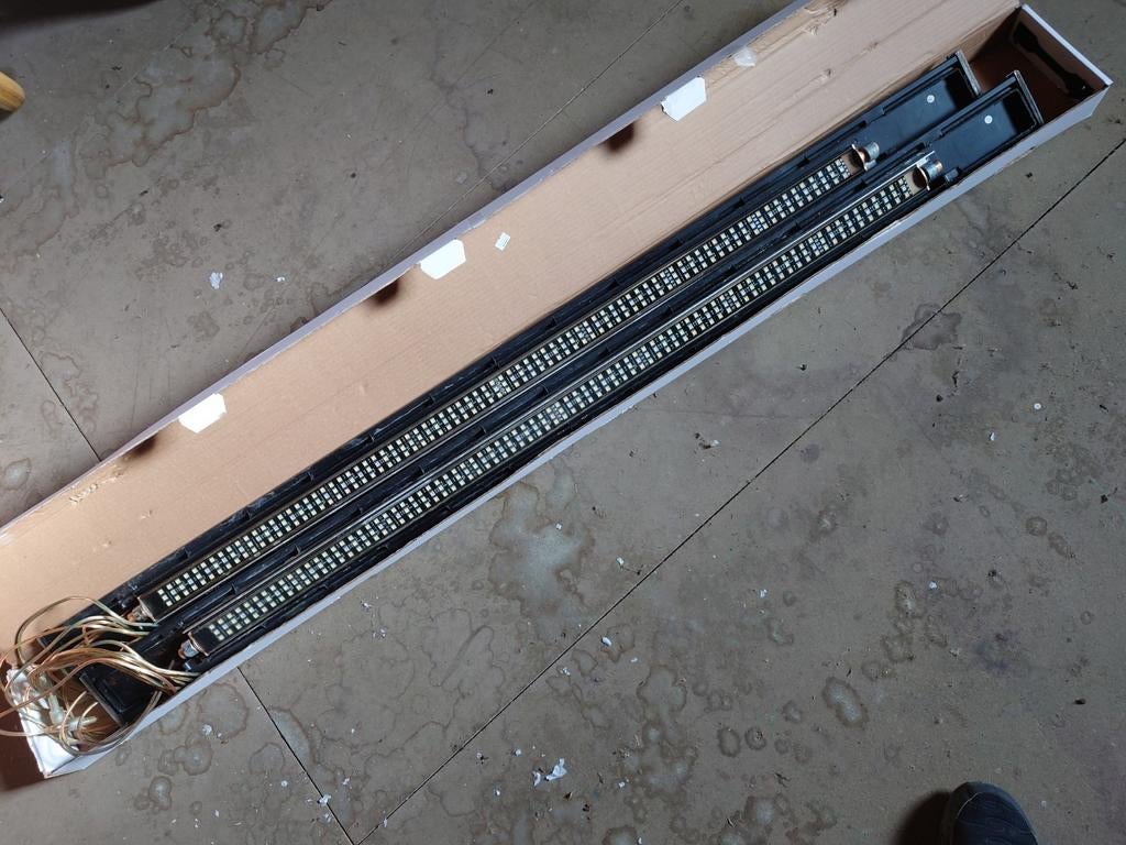 HVP AQUA Goldline 120 cm 2 stuks, Dieren en Toebehoren, Ophalen of Verzenden, Zo goed als nieuw