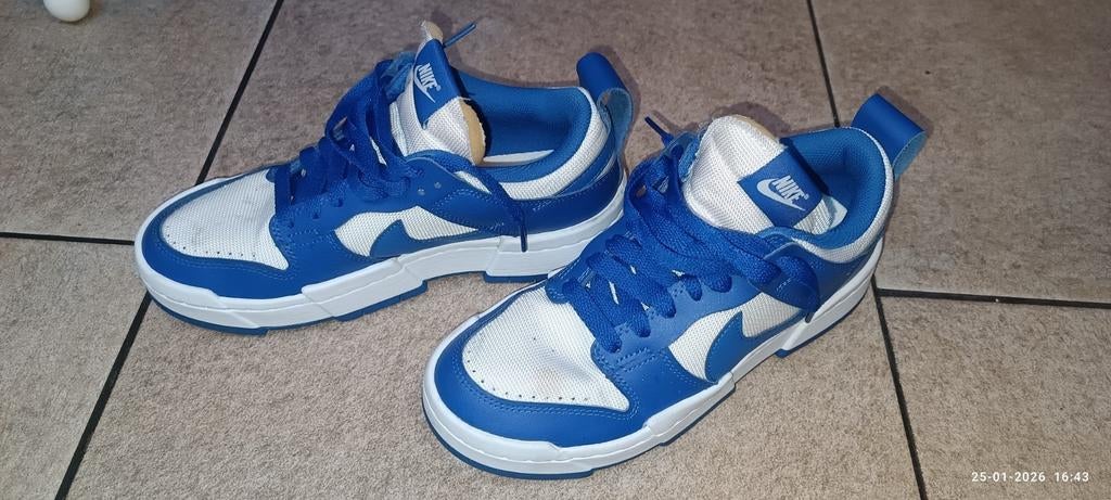 Nike Dunk Low in Royal Blue, Blauw, Nike, Ophalen of Verzenden, Zo goed als nieuw