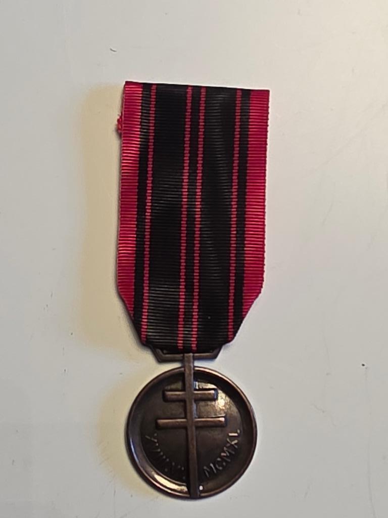 Médaille France, Envoi, Autres, Ruban, Médaille ou Ailes