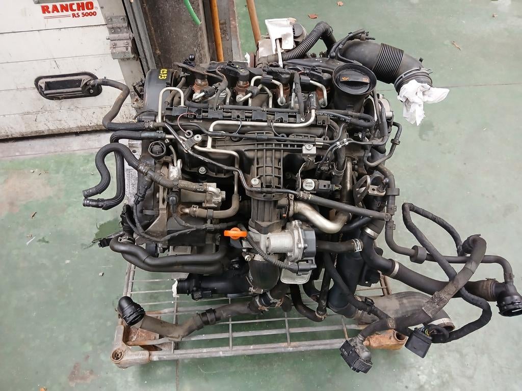 Vw golf 6 - 1600 tdi motor, Enlèvement