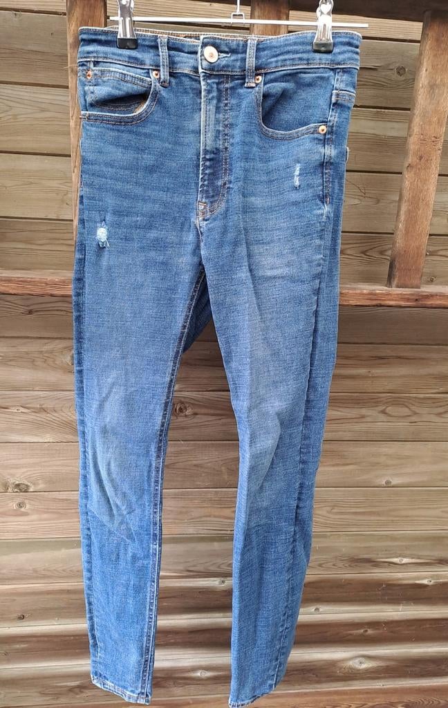 Skinny regular waist jeans -stradivarius-36, Ophalen of Verzenden