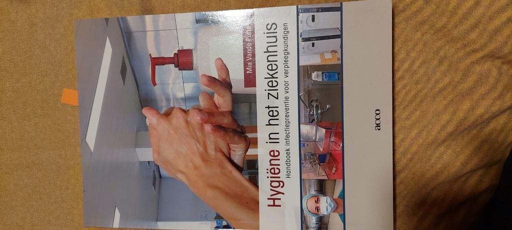 M. Vande Putte - L'hygiène à l'hôpital, Enlèvement ou Envoi, Neuf, M. Vande Putte