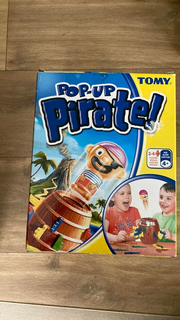 Spel pop-up pirate, Ophalen of Verzenden, Zo goed als nieuw, Romy