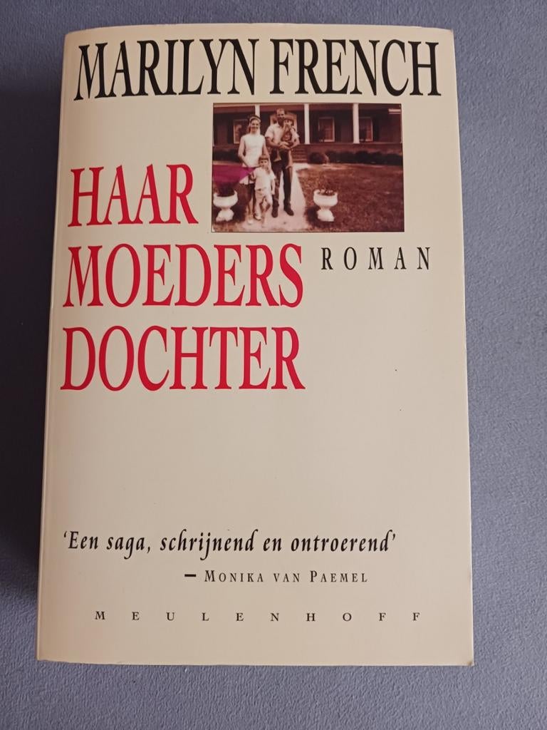 La fille de sa mère par Marilyn French, Livres, Littérature, Comme neuf, Enlèvement ou Envoi