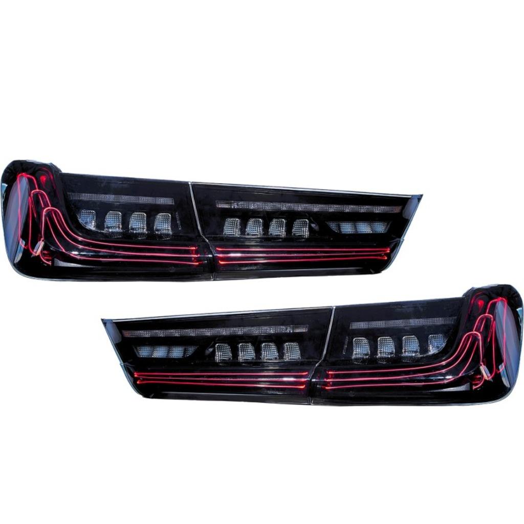 FEUX ARRIÈRES LOOK CSL LASER BMW SÉRIE 3 G20 BERLINE (18-23), Enlèvement