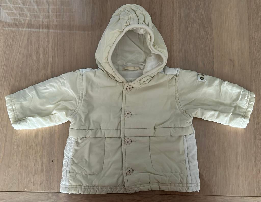 Warm jasje maar 62, Kinderen en Baby's, Babykleding | Maat 62, Zo goed als nieuw, Jasje, Jongetje, Ophalen