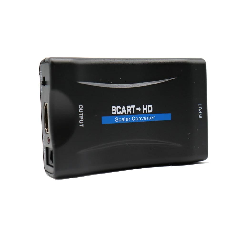 Nouveau convertisseur péritel vers HDMI, upscaler, Enlèvement ou Envoi, Neuf