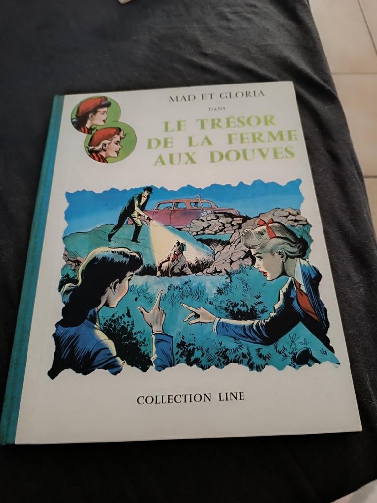 Bande dessinée Mad et Gloria, Livres, Enlèvement ou Envoi, Comme neuf