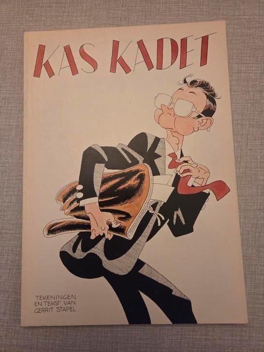 Kas Kadet 1, 1ste druk., Eén stripboek, Ophalen of Verzenden, Zo goed als nieuw, Gerrit Stapel