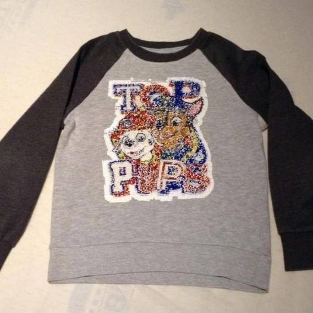 Pull garçon de 8 ans/128 cm Nickelodeon, Enlèvement ou Envoi, Comme neuf, Garçon, Pull ou Veste