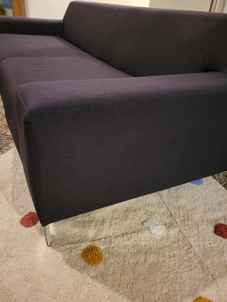 Zetel drie personen, Ophalen