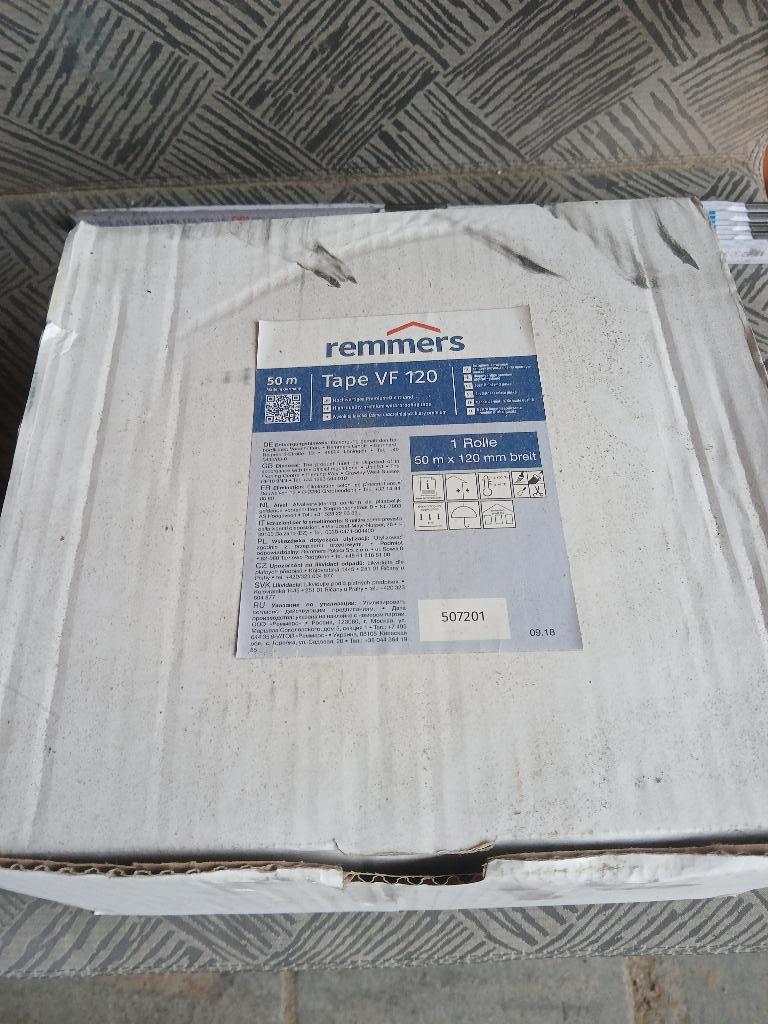 Construction - imperméabilisation en feuille, Enlèvement ou Envoi, Neuf, Film