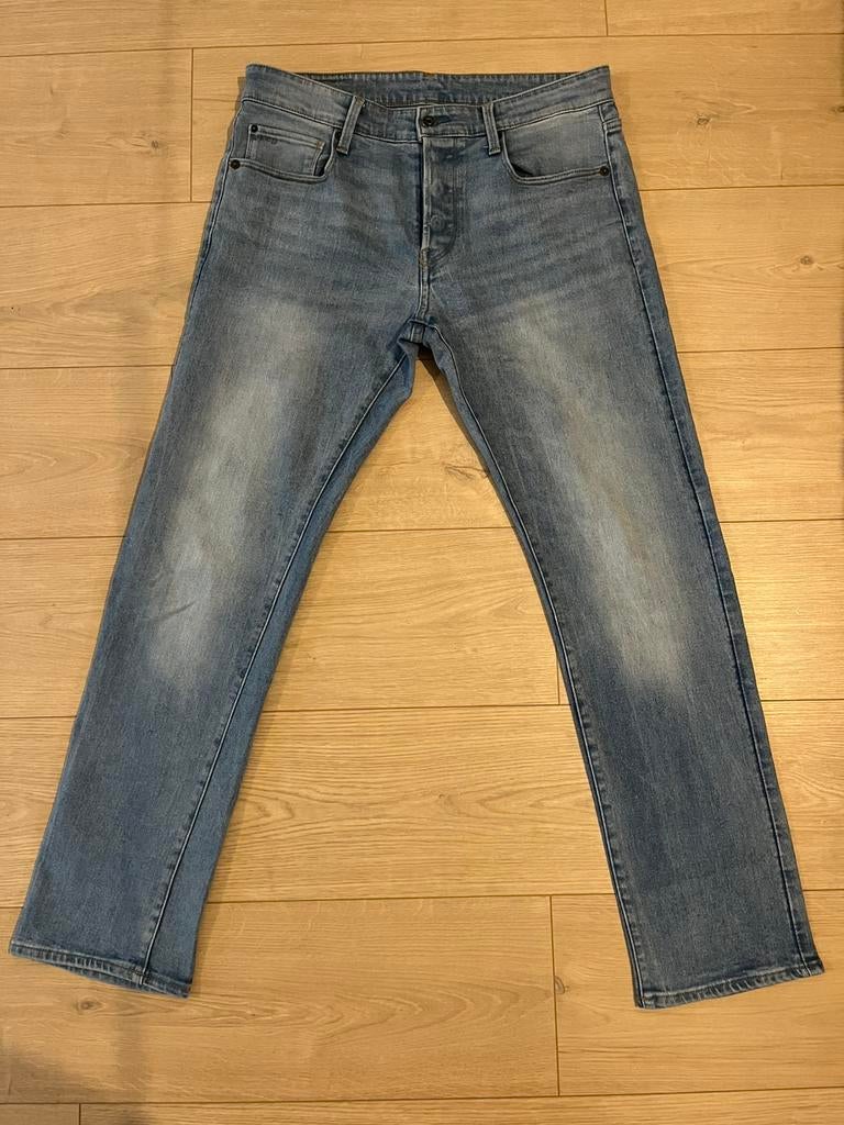 G star straight 3301 Z.G.A.N W32 L32, Kleding | Heren, Ophalen of Verzenden, Zo goed als nieuw