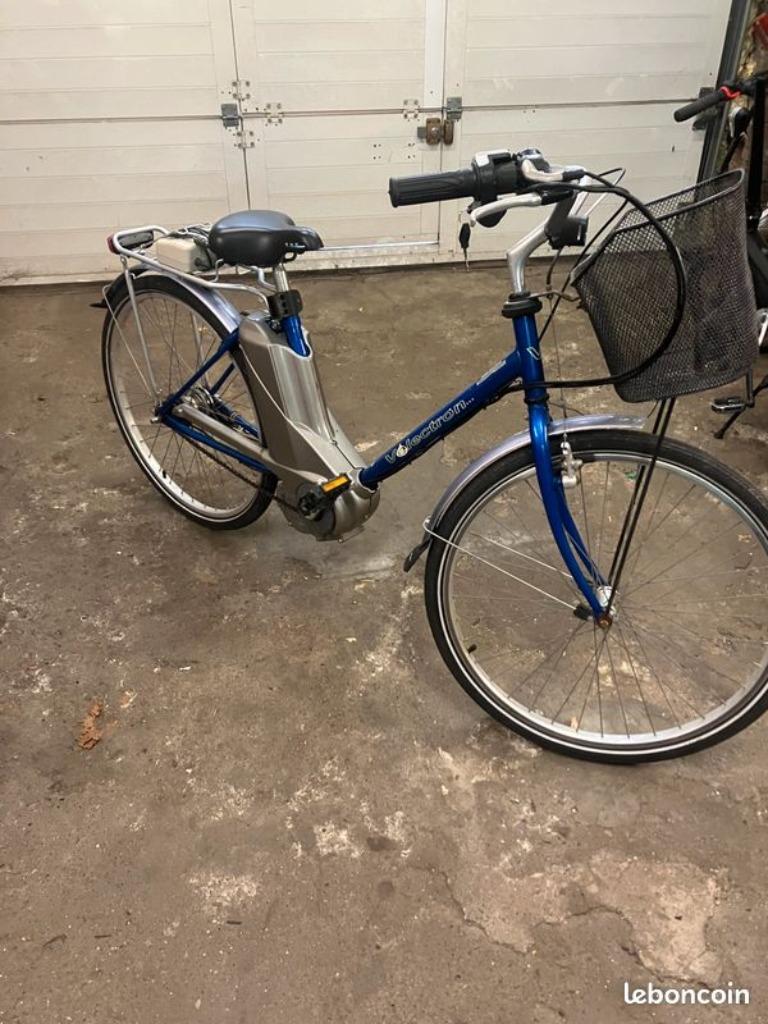 vélo électrique, Moins de 47 cm, Moins de 10 vitesses, Enlèvement, Utilisé