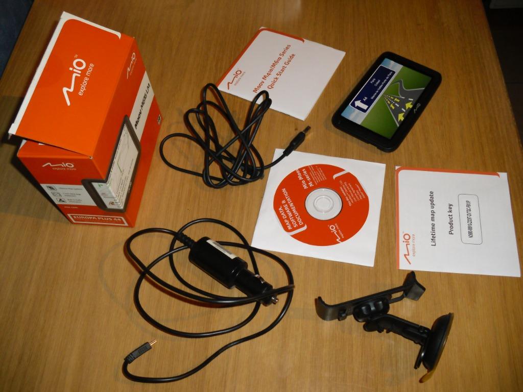 navigatie systeem MIO, Ophalen, Zo goed als nieuw