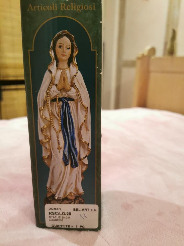 Statue Notre-Dame de Lourdes, Enlèvement ou Envoi, Neuf, Image