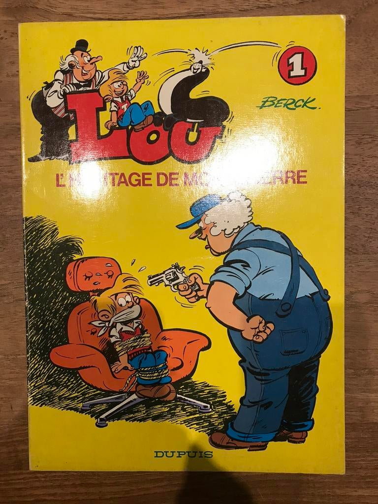 Lou 1 EO, Livres, Enlèvement ou Envoi, Comme neuf