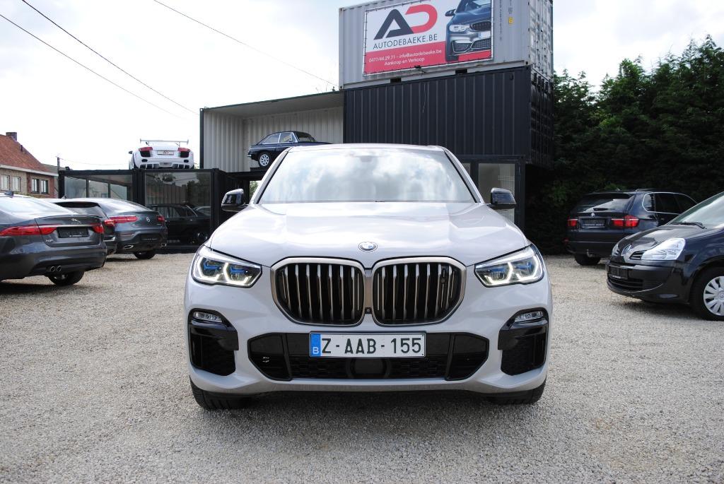 BMW X5 M50D Laser / Nightvision / Soft Close / Harman, Argent ou Gris, Achat, Entreprise, Noir