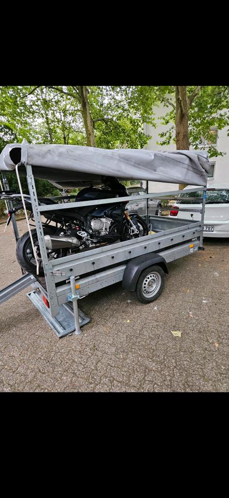 Remorque de 750 kg, Enlèvement, Comme neuf