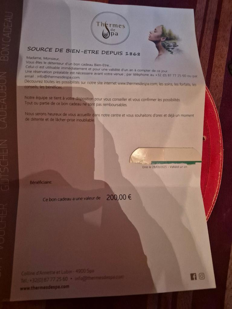 Thermes de spa, Ophalen of Verzenden, Nieuw, Lichaamsverzorging