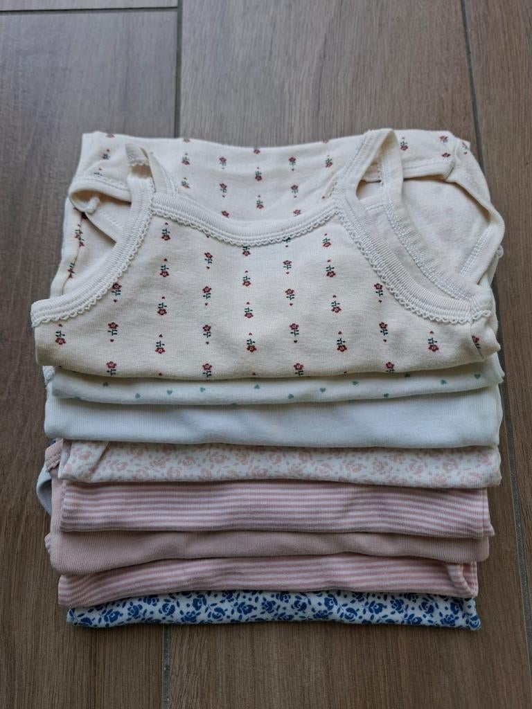 8 bodies Petit Bateau in perfecte staat maat 3 jaar of 95 cm, Ophalen of Verzenden, Zo goed als nieuw