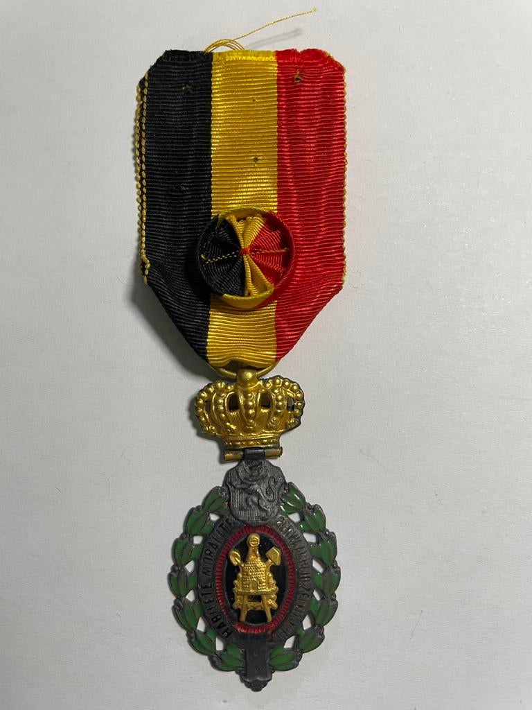 Lot 21: Medaille, Verzamelen, Militaria | Tweede Wereldoorlog, Ophalen of Verzenden