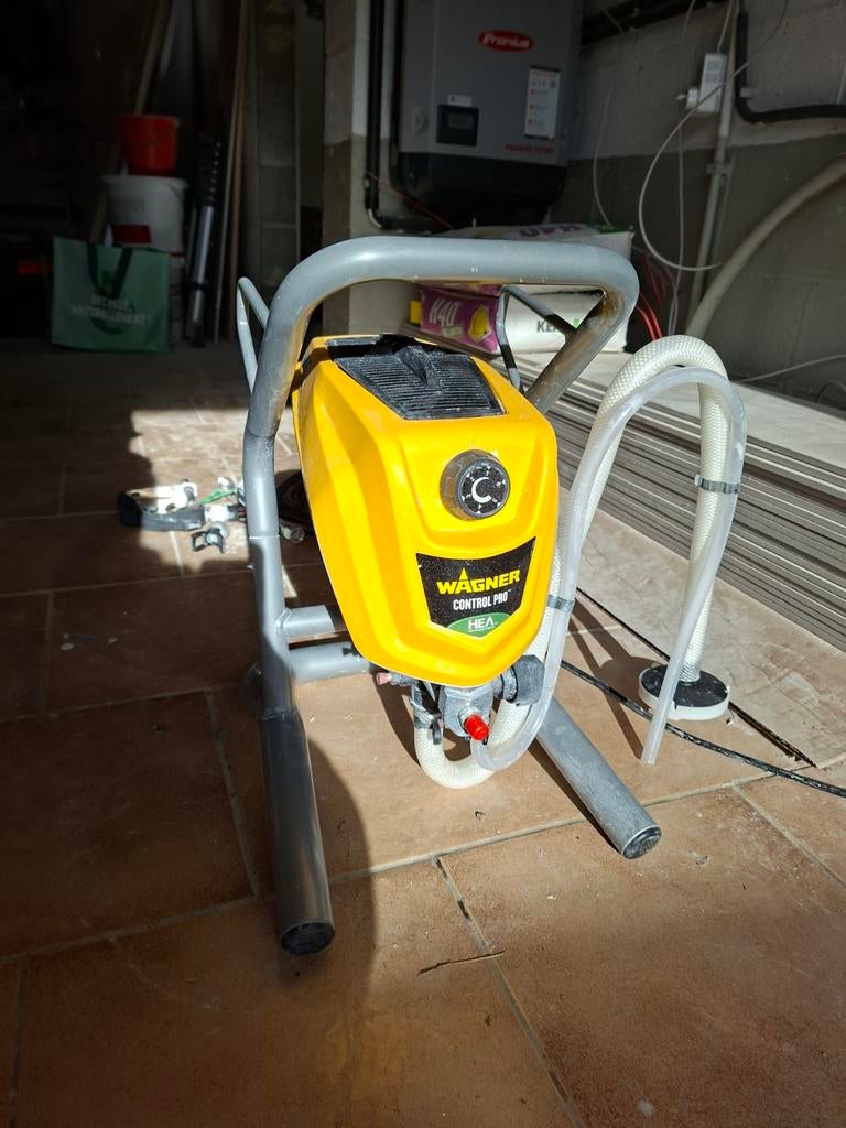 Pistolet airless wagner, Enlèvement ou Envoi