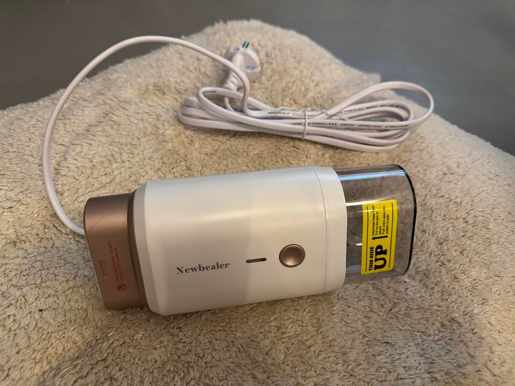 Reis steamer kledij stomen, Ophalen of Verzenden, Nieuw, Kledingstomer