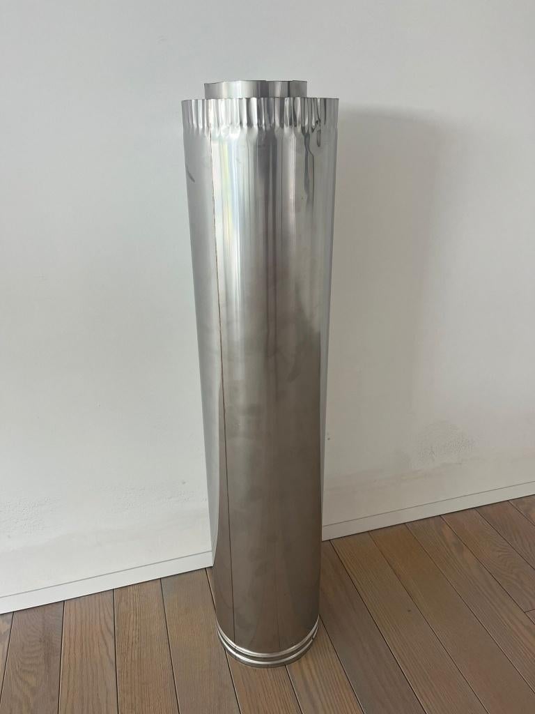 Aansluitstuk gaskachel Metaloterm, Neuf, Encastré, Enlèvement, Chauffage à gaz