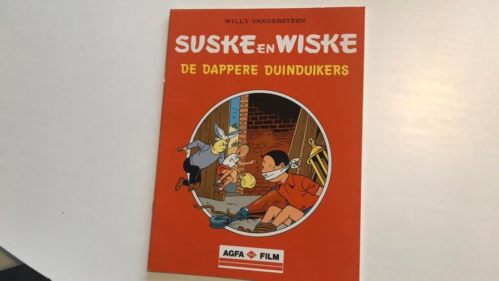 Suske en Wiske - De dappere duinduikers, Boeken, Willy Vandersteen, Eén stripboek, Ophalen of Verzenden, Zo goed als nieuw