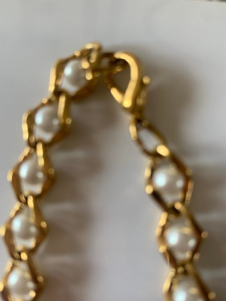 Collier, Enlèvement ou Envoi, Utilisé, Or, Autres matériaux